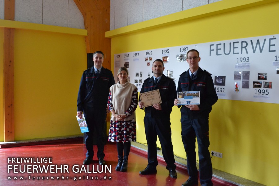 120 Jahre Feuerwehr Gallun - Geburtstagsbrunch